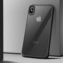 Case iPhone X / XS Läpinäkyvät Leeu-suojatyynyt