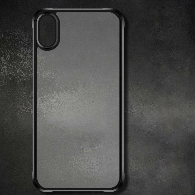 Case iPhone X / XS Läpinäkyvät Leeu-suojatyynyt