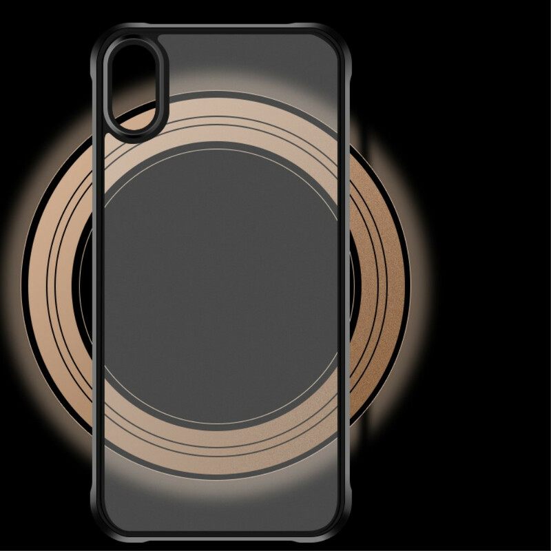 Case iPhone X / XS Läpinäkyvät Leeu-suojatyynyt