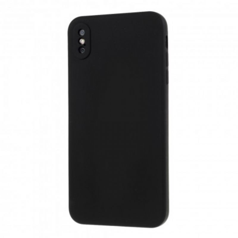 Case iPhone X / XS Matte Rigid Silicone