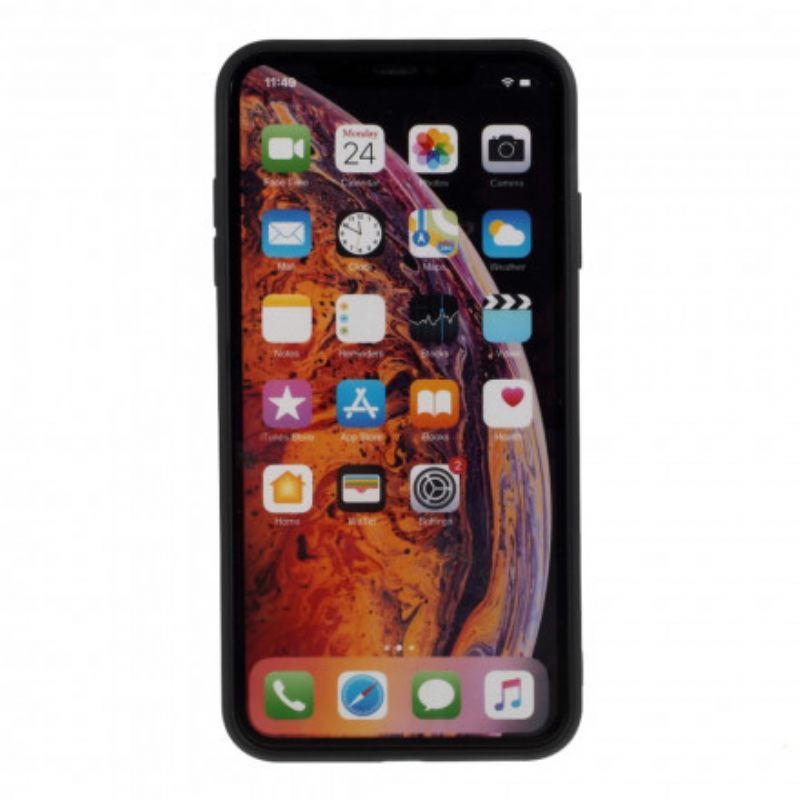 Case iPhone X / XS Matte Rigid Silicone