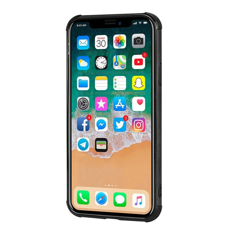 Case iPhone X / XS Monochrome Double Card Holder