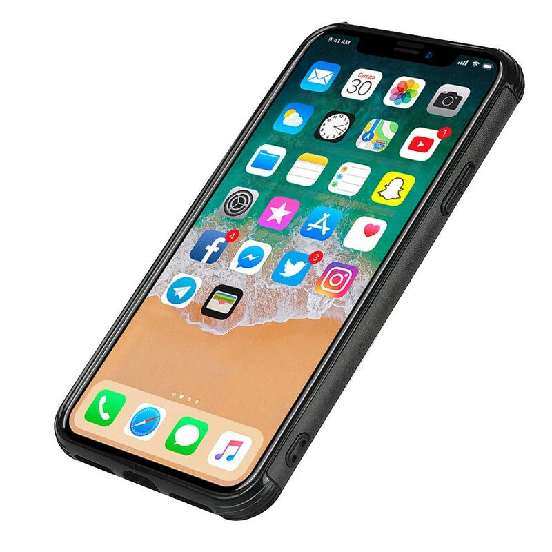 Case iPhone X / XS Monochrome Double Card Holder