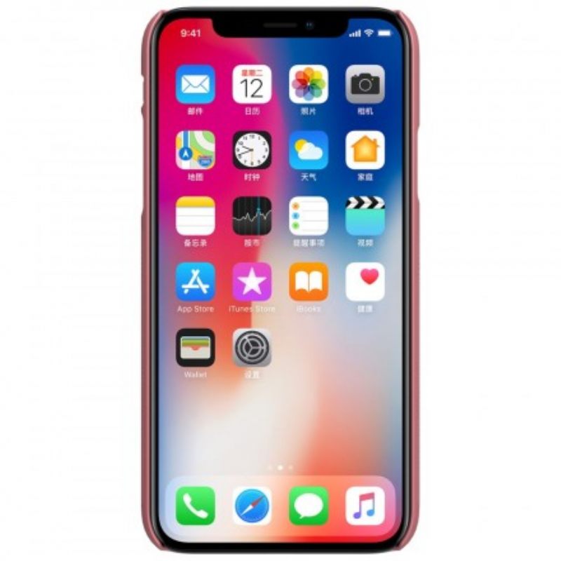 Case iPhone X / XS Rigid Frosted Nillkin