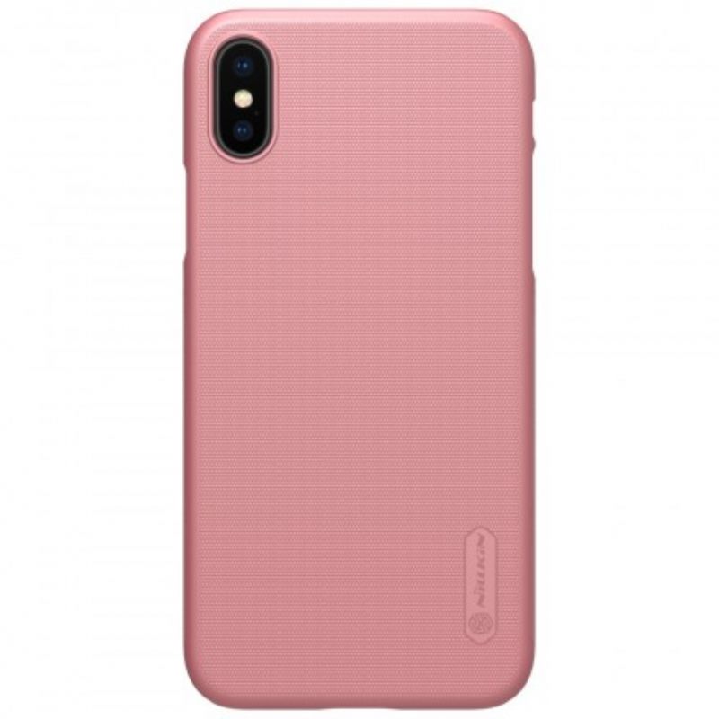 Case iPhone X / XS Rigid Frosted Nillkin