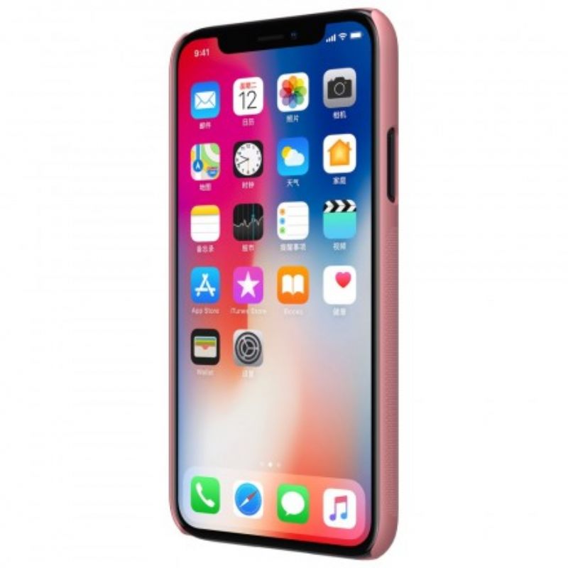 Case iPhone X / XS Rigid Frosted Nillkin