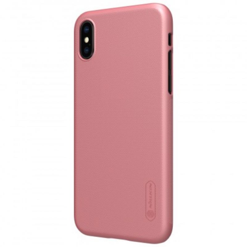 Case iPhone X / XS Rigid Frosted Nillkin