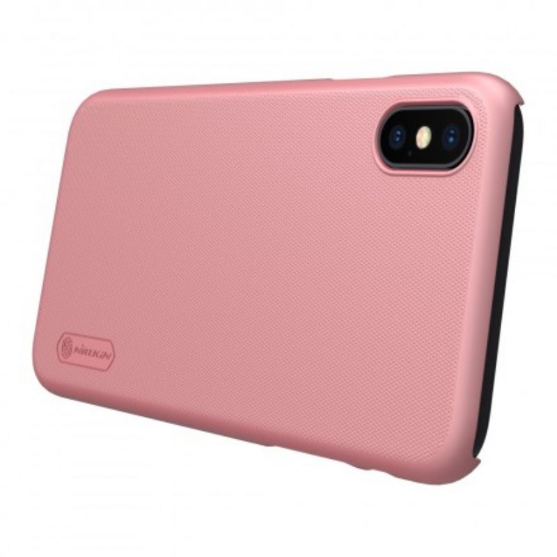 Case iPhone X / XS Rigid Frosted Nillkin