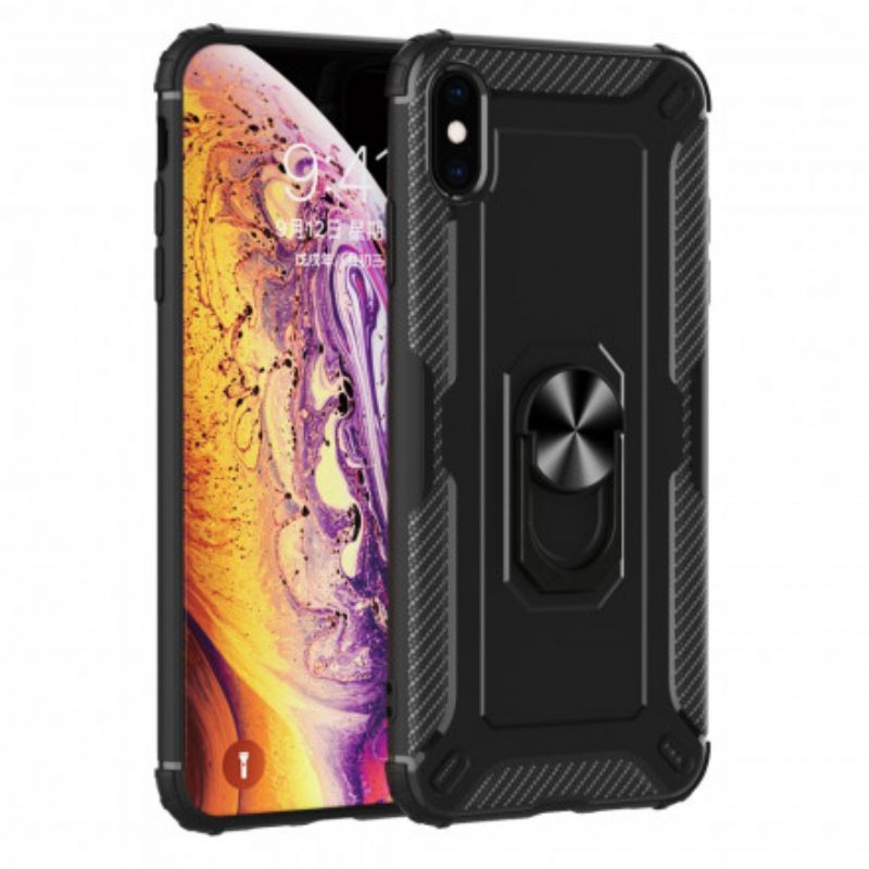 Case iPhone X / XS Silikonisormusteline