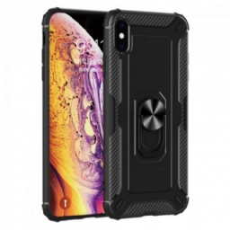 Case iPhone X / XS Silikonisormusteline