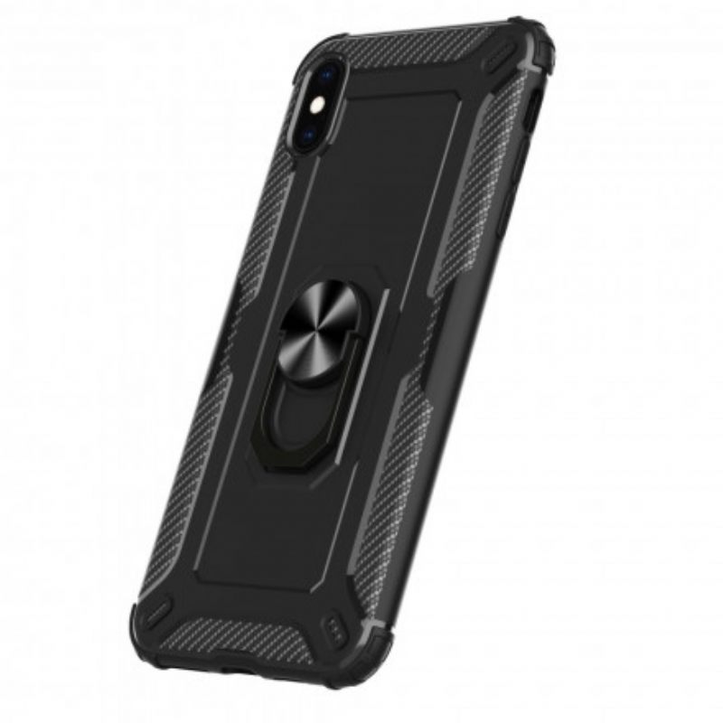 Case iPhone X / XS Silikonisormusteline