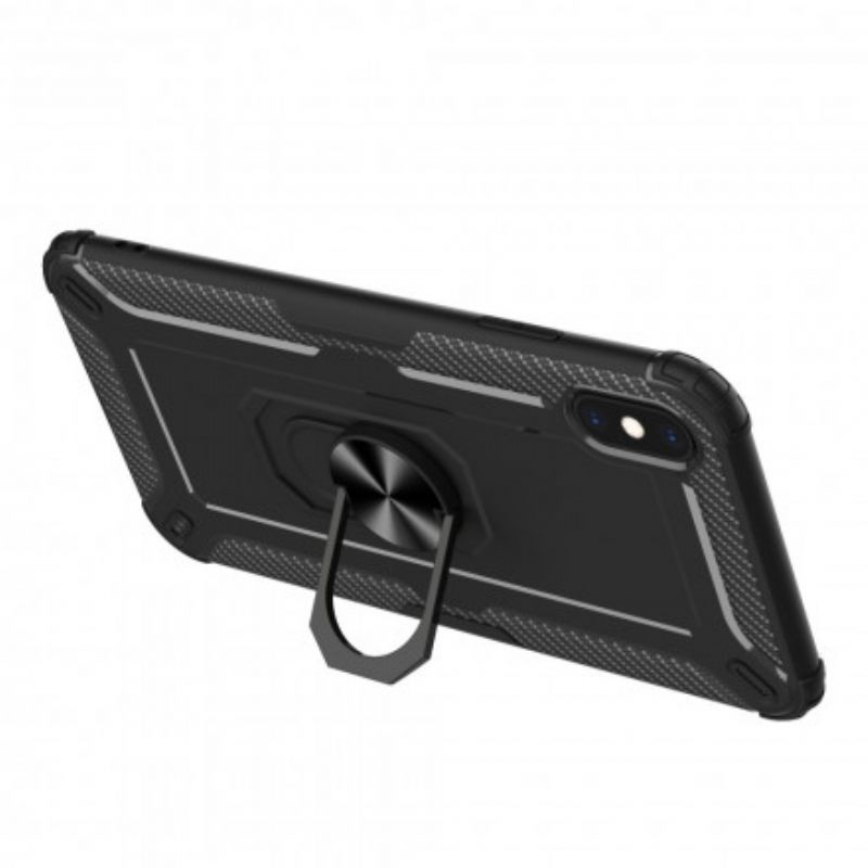 Case iPhone X / XS Silikonisormusteline