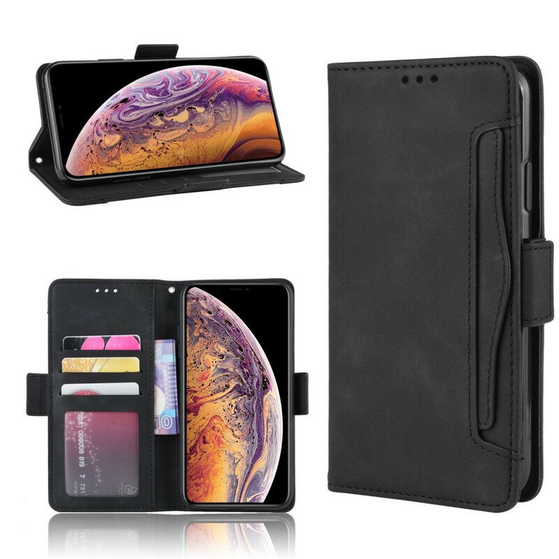 Flip Case iPhone X / XS First Class Multi-card