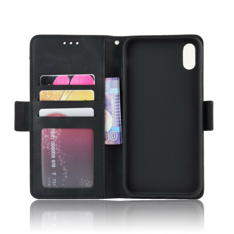 Flip Case iPhone X / XS First Class Multi-card