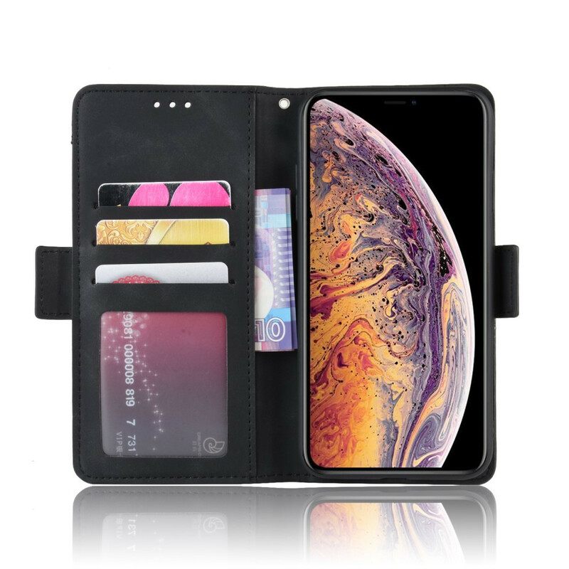 Flip Case iPhone X / XS First Class Multi-card