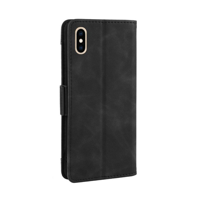 Flip Case iPhone X / XS First Class Multi-card