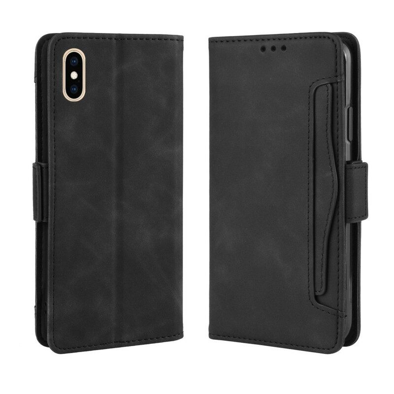 Flip Case iPhone X / XS First Class Multi-card