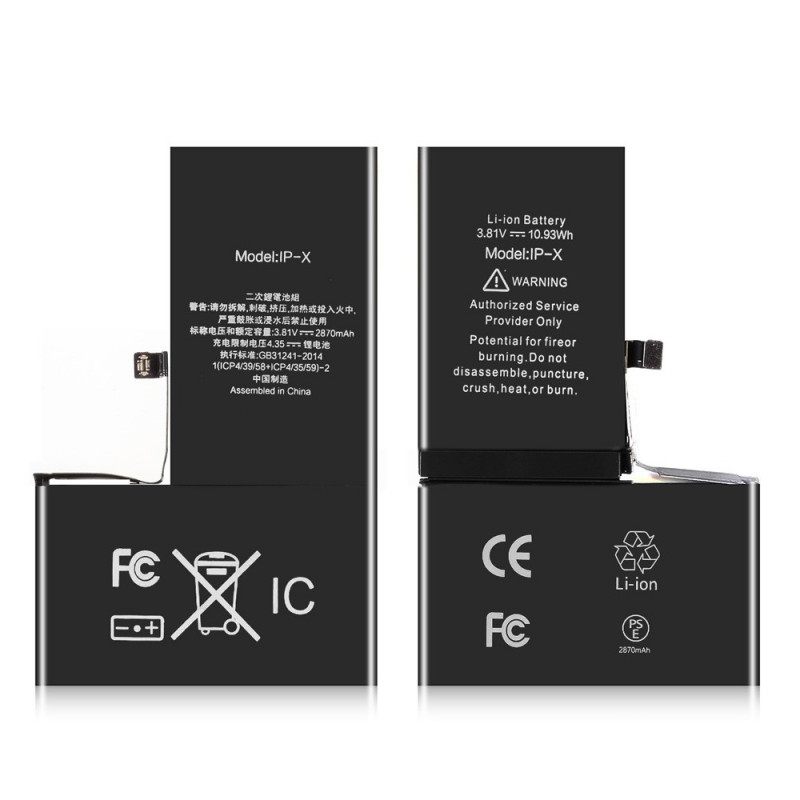 iPhone X 2870 Mah Iparsexpert Vaihtoakku