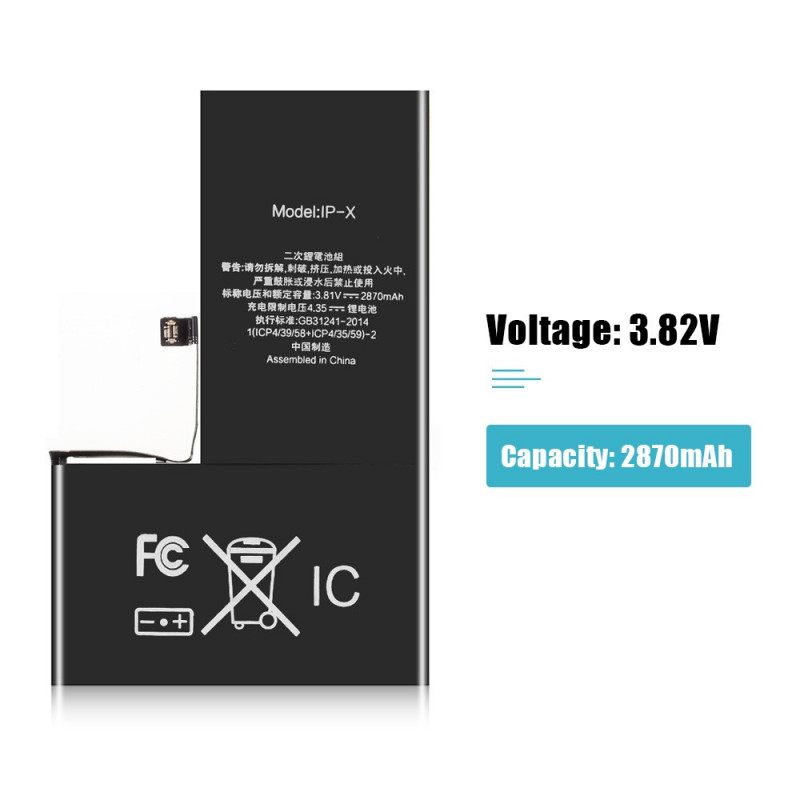 iPhone X 2870 Mah Iparsexpert Vaihtoakku