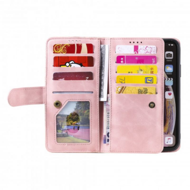 Kotelot iPhone X / XS Coin Purse 9 Korttikotelo