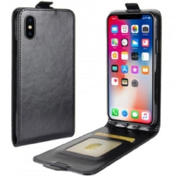 Kotelot iPhone X / XS Folding Retro