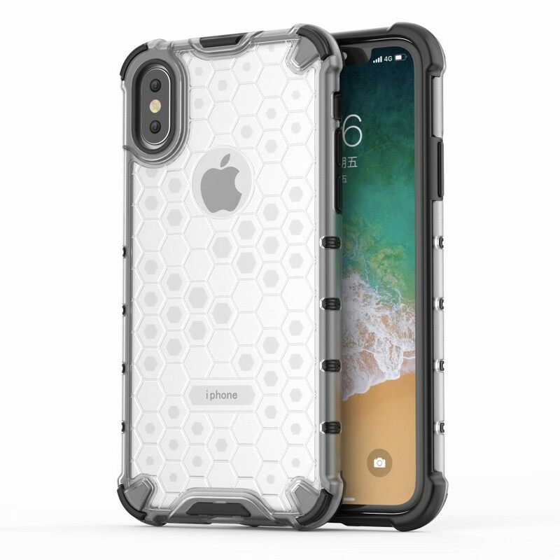 Kuori iPhone X / XS Honeycomb Style