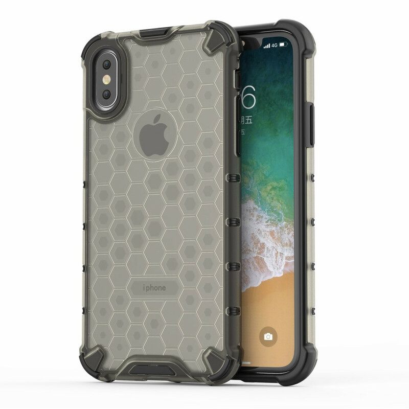 Kuori iPhone X / XS Honeycomb Style