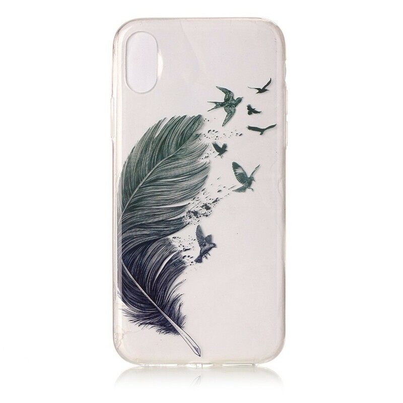 Kuori iPhone X / XS Light Feather