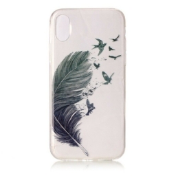 Kuori iPhone X / XS Light Feather