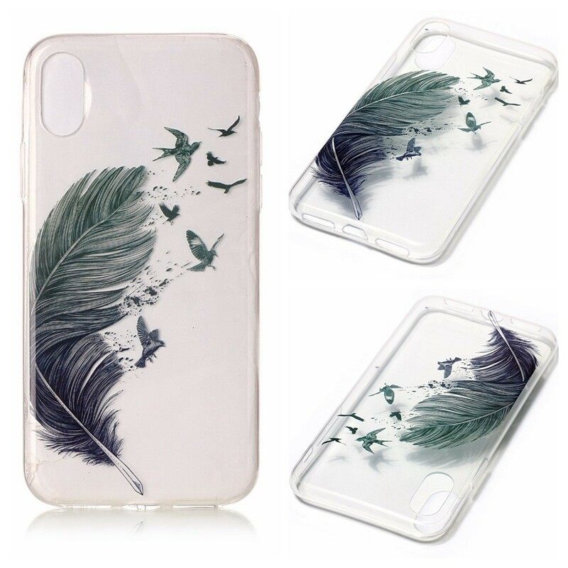 Kuori iPhone X / XS Light Feather