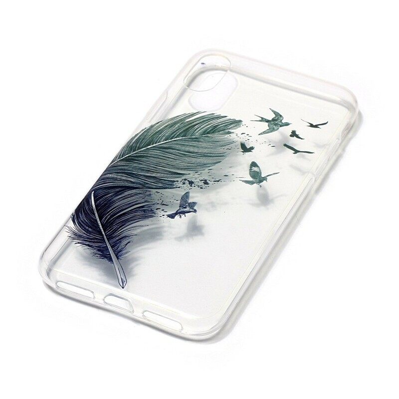 Kuori iPhone X / XS Light Feather