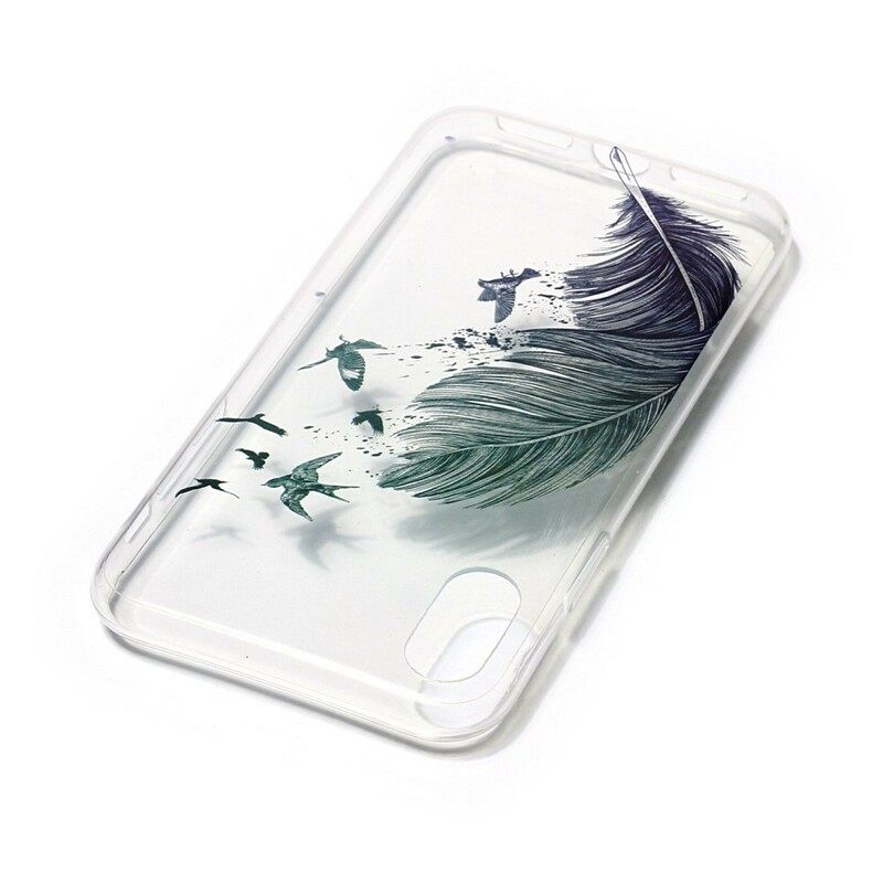 Kuori iPhone X / XS Light Feather