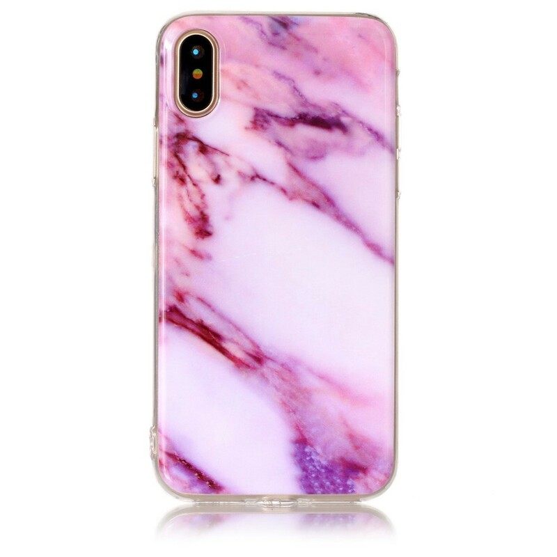 Kuori iPhone X / XS Marble