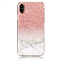 Kuori iPhone X / XS Marble Effect