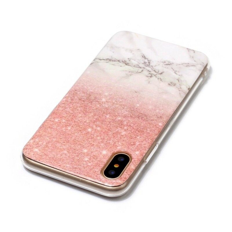 Kuori iPhone X / XS Marble Effect