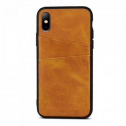 Kuori iPhone X / XS Monochrome Double Card Holder