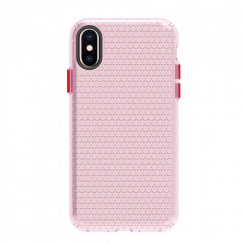 Kuori iPhone X / XS Style Honeycomb Design