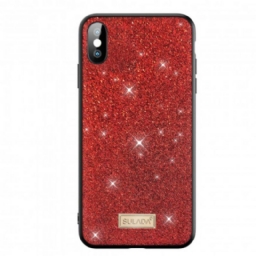 Kuori iPhone X / XS Sulada Glitter