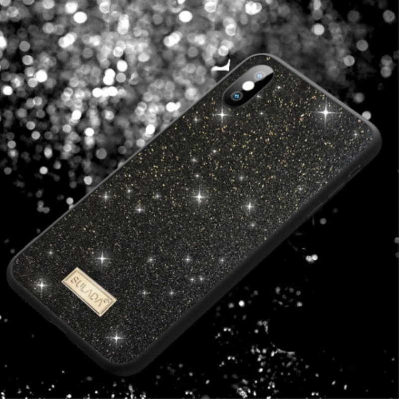 Kuori iPhone X / XS Sulada Glitter