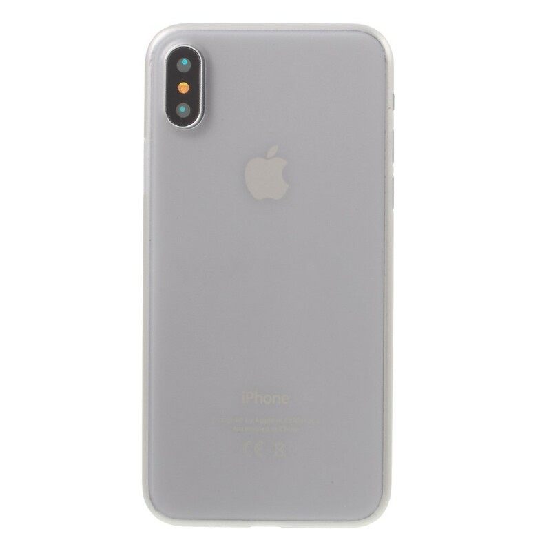 Kuori iPhone X / XS Ultra Fine Matte