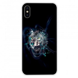 Kuori iPhone X / XS Wolf