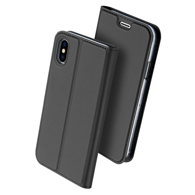 Puhelinkuoret iPhone X / XS Kotelot Flip Harmonious