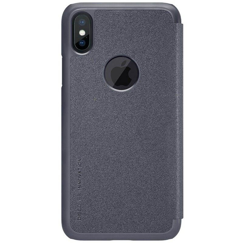 Puhelinkuoret iPhone X / XS Kotelot Flip Nillkin