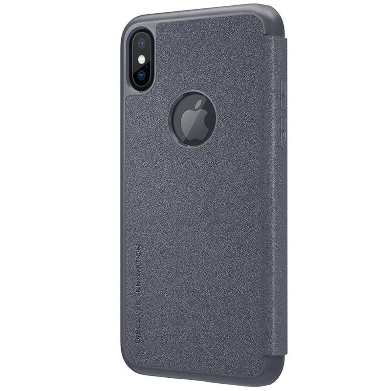 Puhelinkuoret iPhone X / XS Kotelot Flip Nillkin