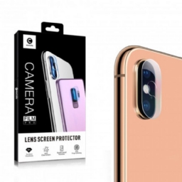 Suojaava Karkaistu Lasilinssi iPhone Xs / Xs Maxille