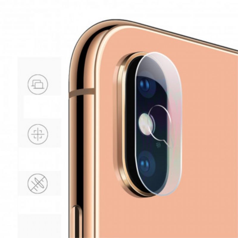 Suojaava Karkaistu Lasilinssi iPhone Xs / Xs Maxille