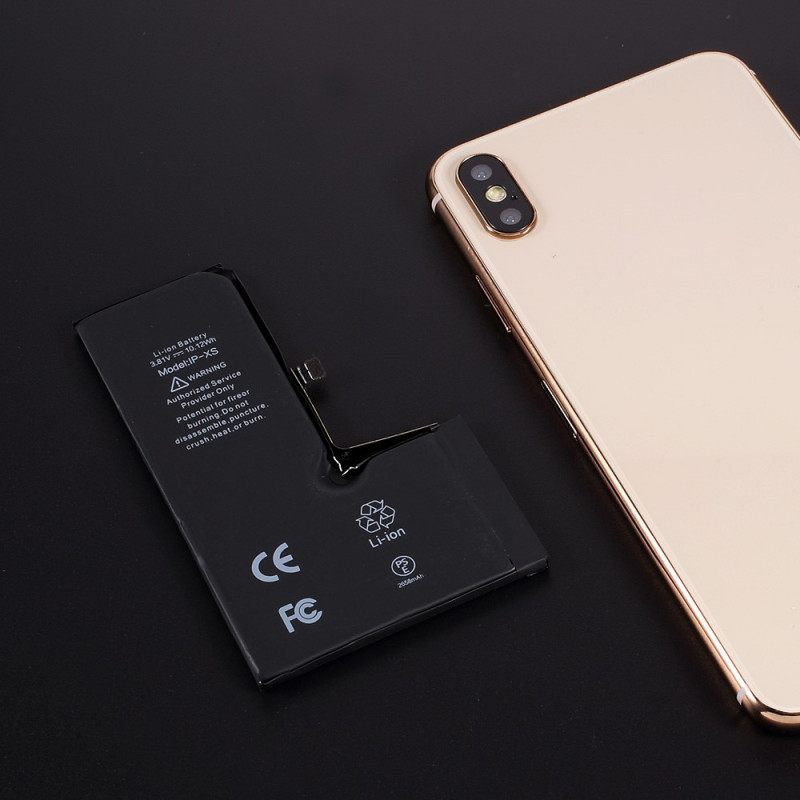 Vaihtoakku iPhone Xs Iparsexpert Puhelimeen