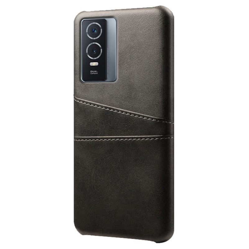 Kuori Vivo Y76 5G Double Card Holder