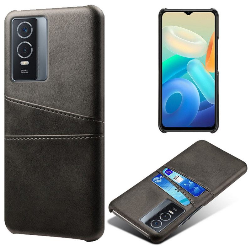 Kuori Vivo Y76 5G Double Card Holder