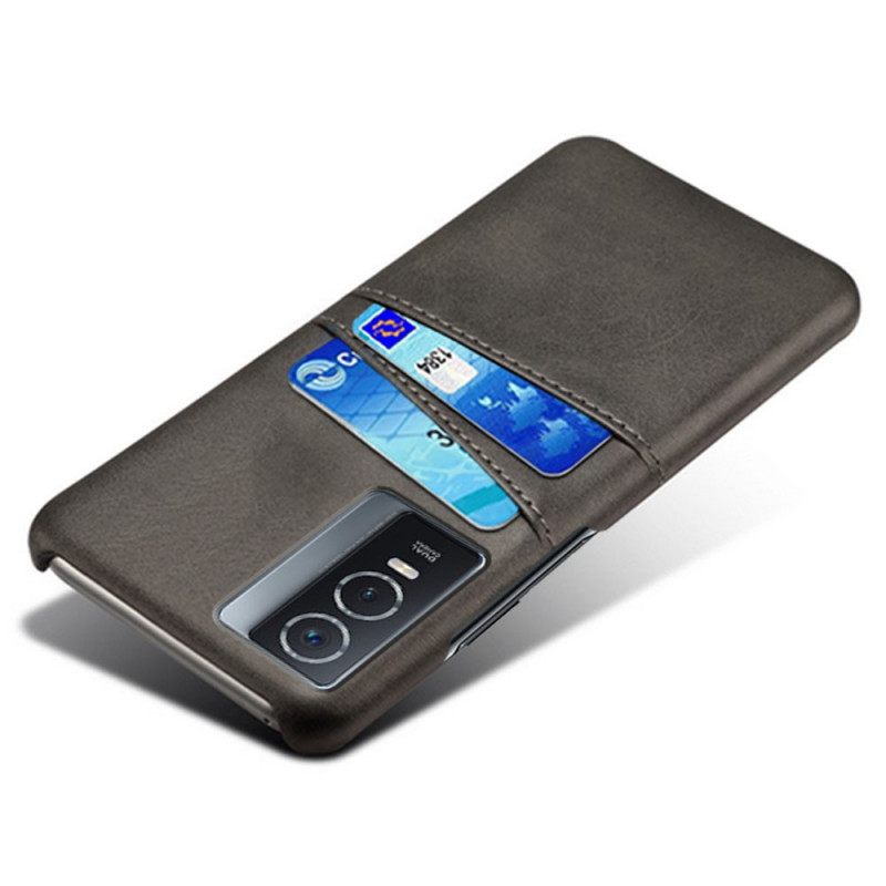 Kuori Vivo Y76 5G Double Card Holder